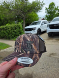 Diesel & Dirt Branded snapback Hats with leather patch Finish