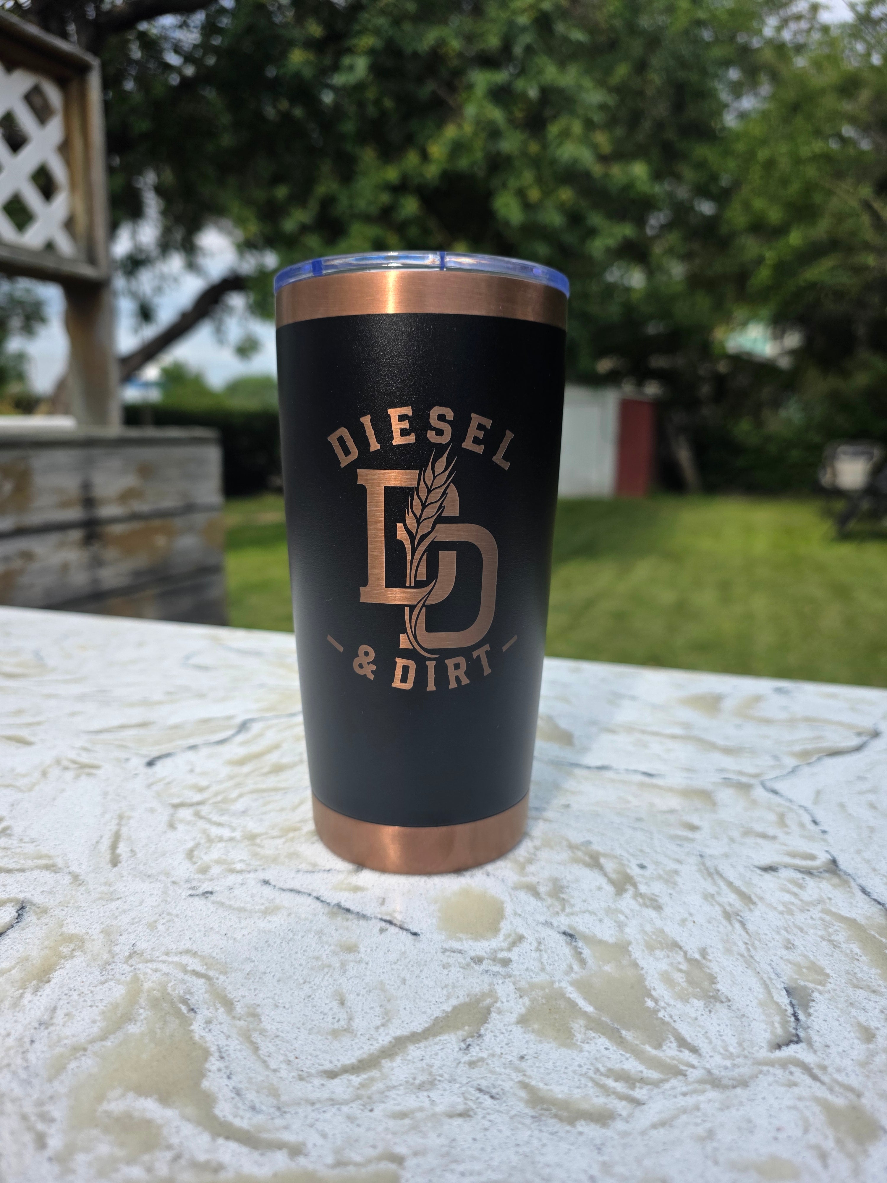 Diesel & Dirt Tumblers