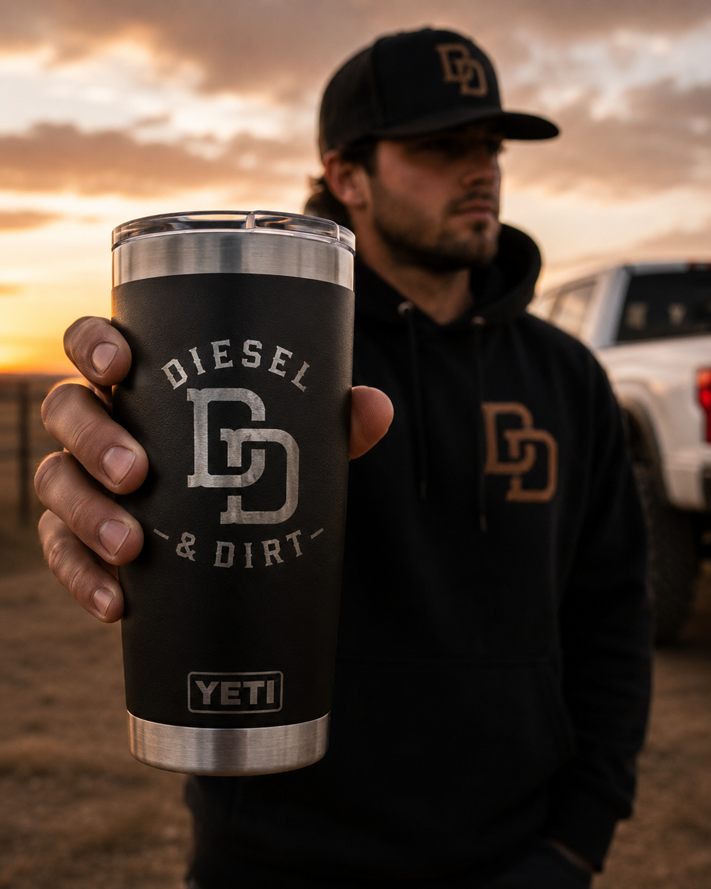 Diesel & Dirt Tumblers